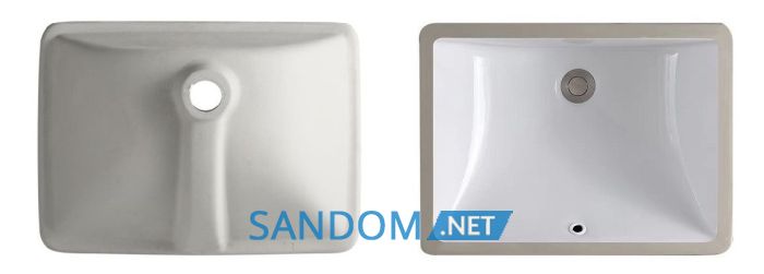 Умивальник (раковина) REA ADELA врізний 46x33