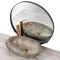 Умивальник (раковина) REA ROXY B STONE NATURE накладний 49x31