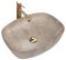 Умивальник (раковина) REA FREJA BEIGE накладний 51x39,5