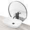 Умивальник (раковина) REA CLAUDIA 9447 WHITE накладний 51x34