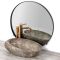Умивальник (раковина) REA ROXY B STONE NATURE накладний 49x31