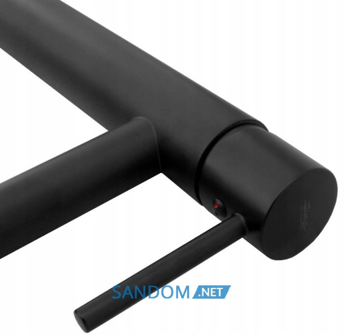 Смеситель для умывальника REA TESS BLACK REA-B0229