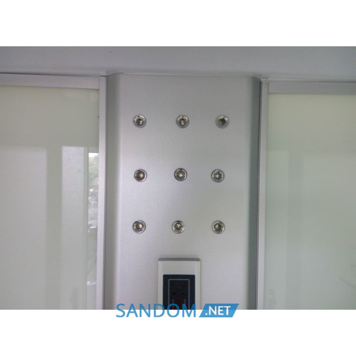Гідробокс Atlantis AKL 1108-A (XL) 150x88x218