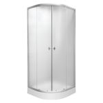 Душевая кабина RJ TULIP 100x100x194 на мелком поддоне