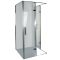 Душевая кабина Bravo WDA N90TC 90x90x185 без поддона (стекло с трех сторон)