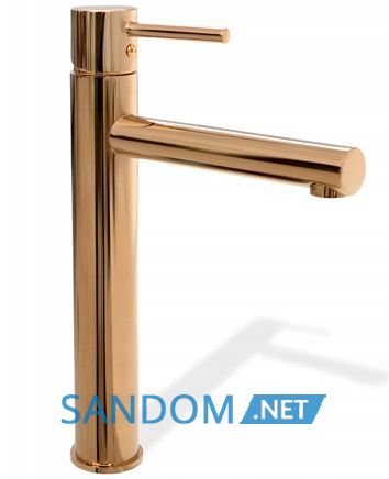 Змішувач для умивальника REA TESS ROSE GOLD REA-B8804