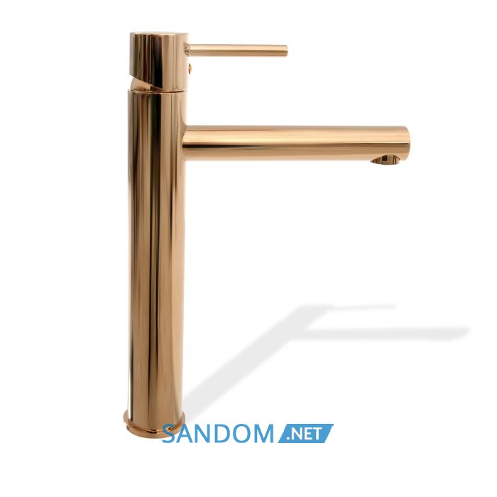 Змішувач для умивальника REA TESS ROSE GOLD REA-B8804