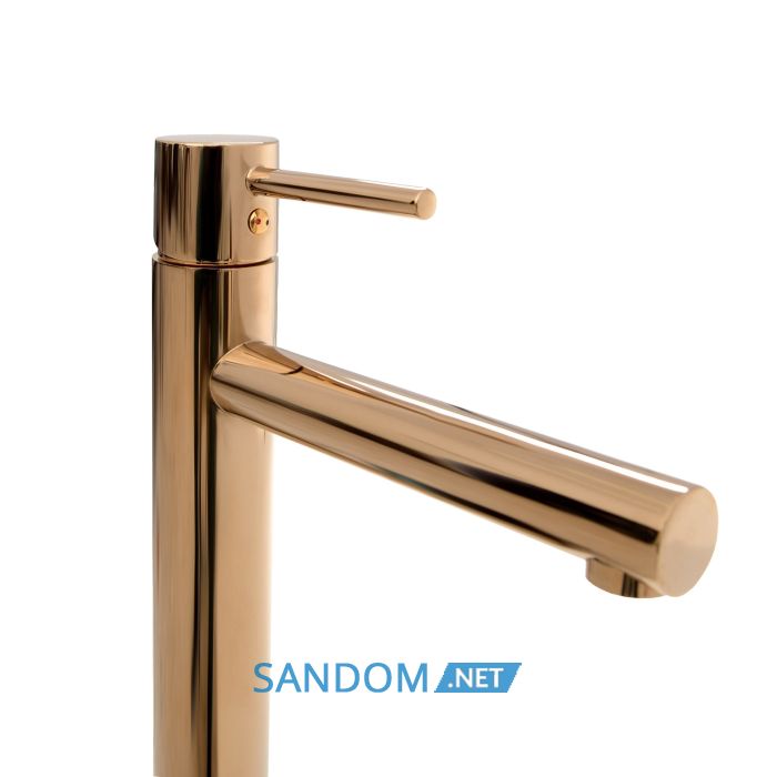 Змішувач для умивальника REA TESS ROSE GOLD REA-B8804