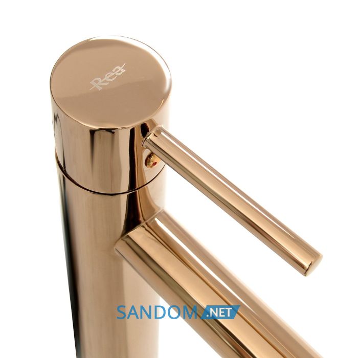 Змішувач для умивальника REA TESS ROSE GOLD REA-B8804