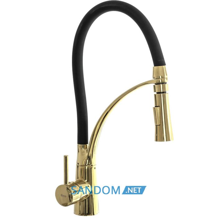 Змішувач для кухні REA GASPAR BLACK GOLD REA-B1019