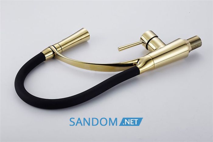 Змішувач для кухні REA GASPAR BLACK GOLD REA-B1019