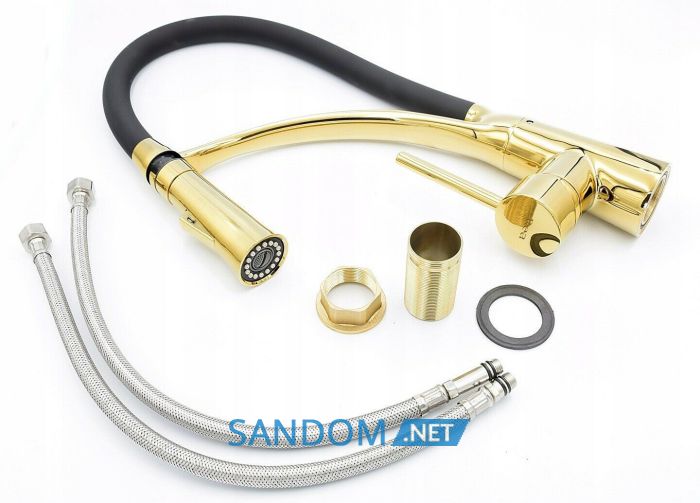 Змішувач для кухні REA GASPAR BLACK GOLD REA-B1019