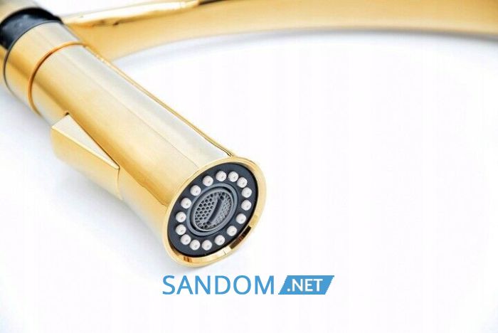Змішувач для кухні REA GASPAR BLACK GOLD REA-B1019