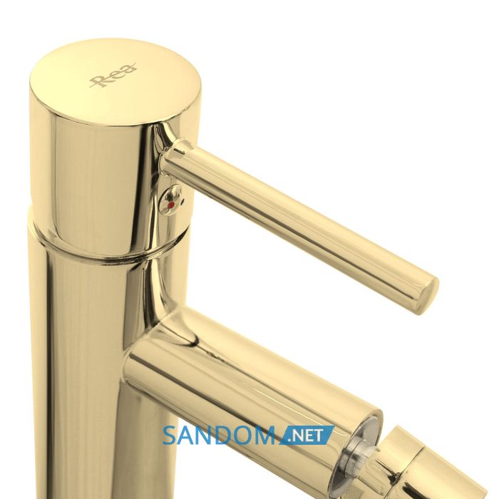 Смеситель для биде REA TESS L.GOLD REA-B8807