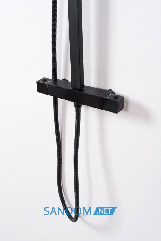 Душевой гарнитур REA JET BLACK MAT черный матовый