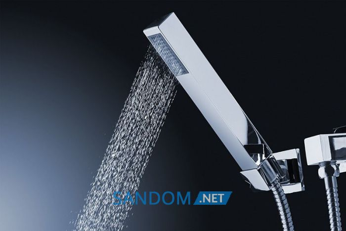 Смеситель для душа REA RAINFORCE хром скрытого монтажа