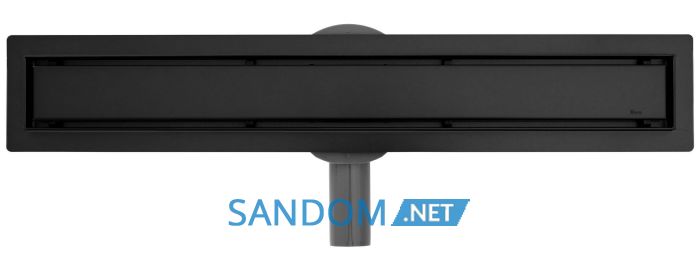 Трап для душа REA NEO PRO BLACK 2в1 черный 80 см