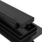 Трап для душа REA NEO PRO BLACK 2в1 черный 80 см