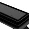 Трап для душа REA NEO PRO BLACK 2в1 черный 90 см