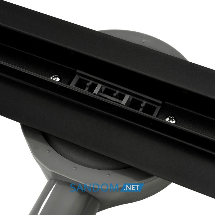 Трап для душа REA NEO SLIM PRO BLACK черный 70 см