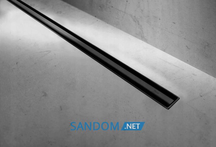 Трап для душа REA NEO SLIM PRO BLACK черный 90 см