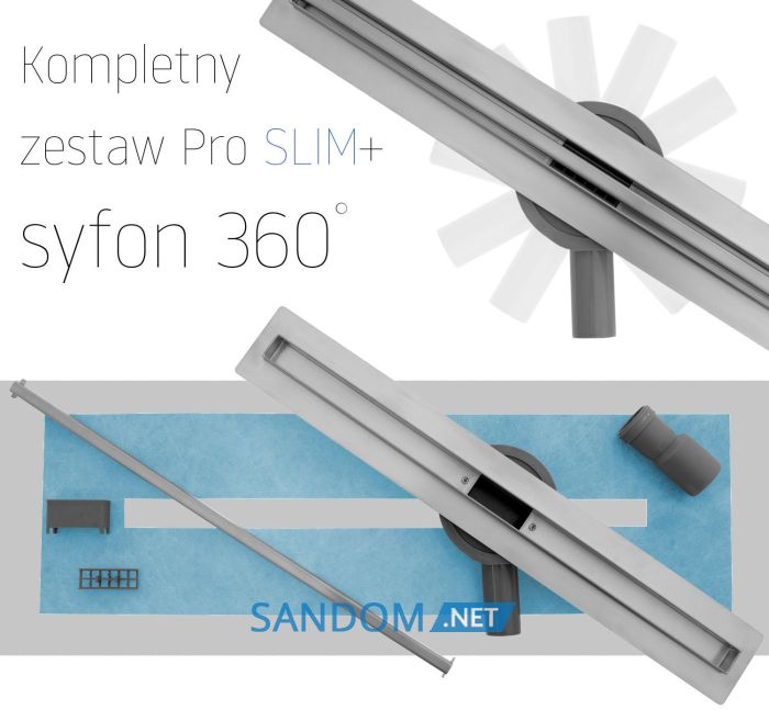 Трап для душа REA NEO SLIM PRO 80 см