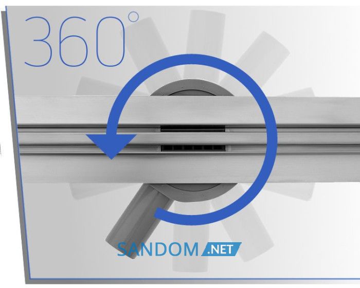 Трап для душа REA NEO SLIM PRO 100 см
