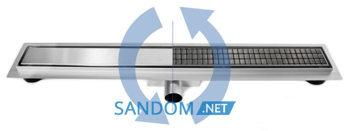 Трап для душа REA PURE NEO 80 см