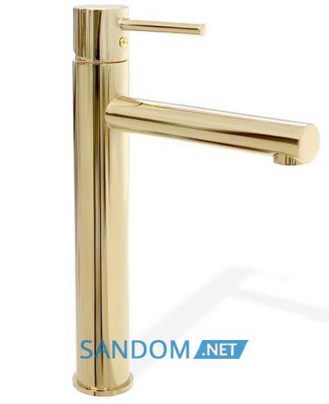 Змішувач для умивальника REA TESS GOLD REA-B8803