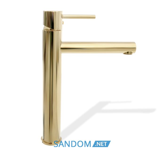 Змішувач для умивальника REA TESS GOLD REA-B8803