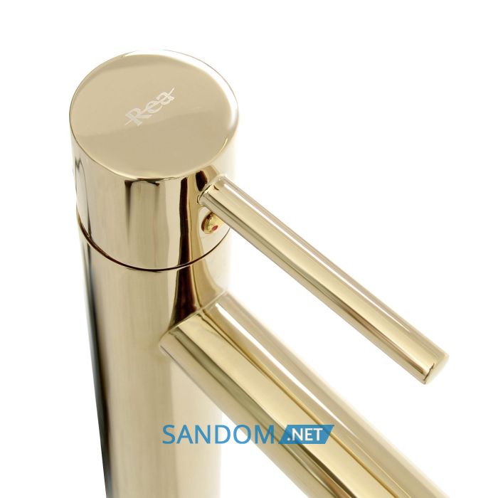 Змішувач для умивальника REA TESS GOLD REA-B8803