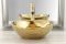 Змішувач для умивальника REA TESS GOLD REA-B8803