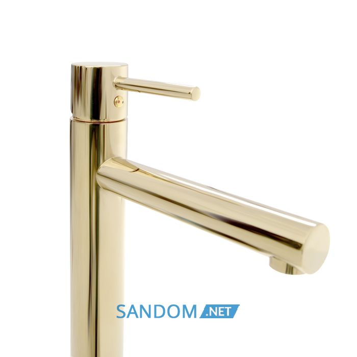 Змішувач для умивальника REA TESS GOLD REA-B8803