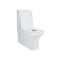 Унитаз-компакт Qtap Cardinal безободковый с сиденьем Soft-close QT0422C666PW