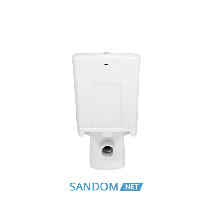 Унитаз-компакт Qtap Kolibri с сиденьем Soft-close QT1022C667PW