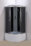 Гидробокс AquaStream GLS 90 Black 90х90х215