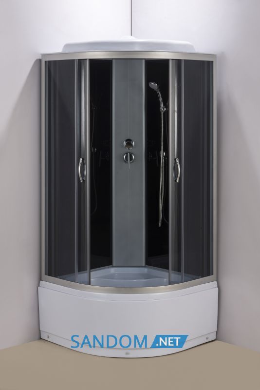 Гидробокс AquaStream GLS 90 Black 90х90х215