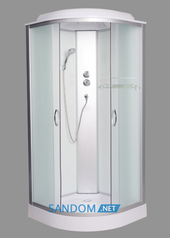 Гидробокс AquaStream GLS 90 White Low 90х90х215