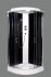 Гидробокс AquaStream GLS 80 Black Low 80х80х215
