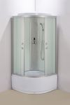 Гидробокс AquaStream GLS 100 White 100х100х215