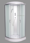 Гидробокс AquaStream GLS 100 White Low 100х100х215