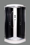 Гидробокс AquaStream GLS 100 Black Low 100х100х215