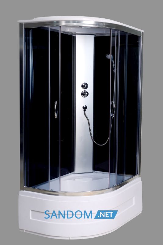 Гидробокс AquaStream GLS 120 Black R/L 120х80х215