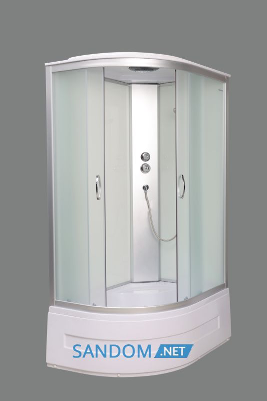 Гидробокс AquaStream GLS 120 White R/L 120х80х215