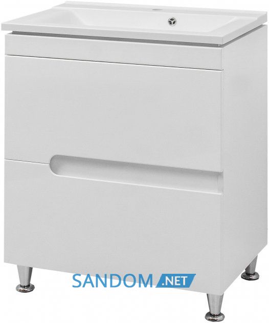 Тумба Van Mebles Verona White под умывальник 60