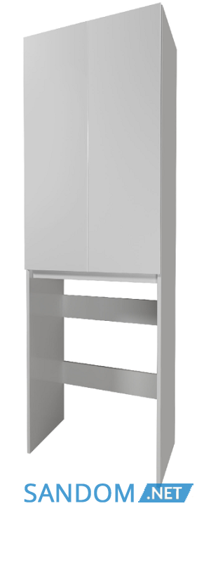 Шкаф над стиральной машиной Мойдодыр Soft Line П-66