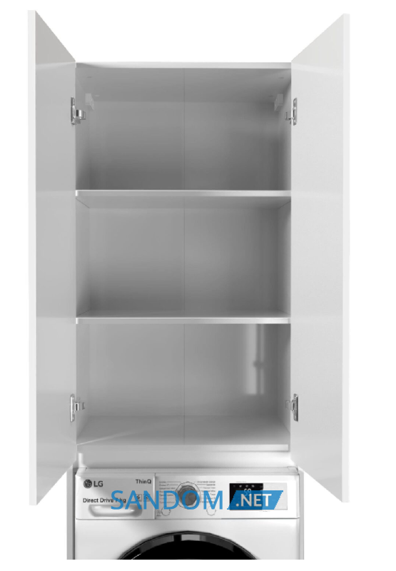 Шкаф над стиральной машиной Мойдодыр Soft Line П-66