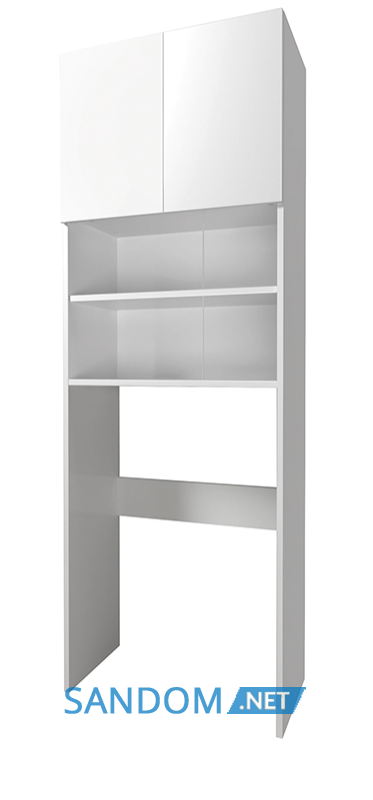 Шкаф над стиральной машиной Мойдодыр Soft Line П-64