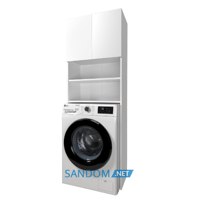Шкаф над стиральной машиной Мойдодыр Soft Line П-64