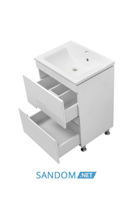 Тумба Van Mebles Verona White под умывальник 80